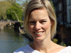 Foto van Christel de Lange.