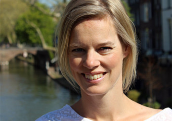 Foto van Christel de Lange.